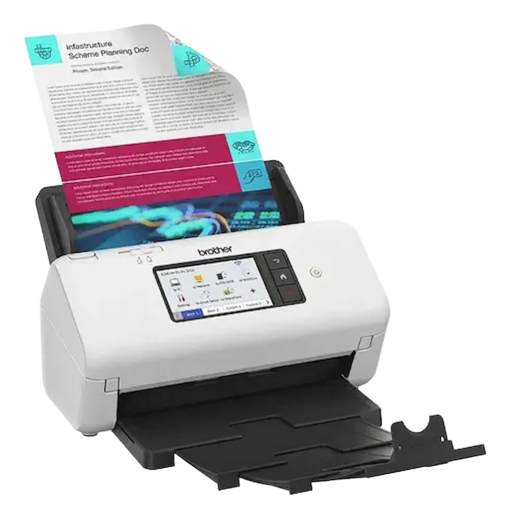 Multifuncionais e Scanners